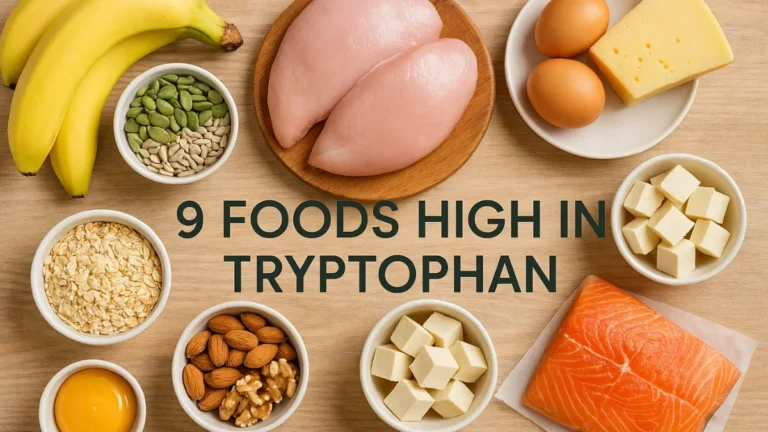 9 Foods High In Tryptophan And Why Your Body Needs It
