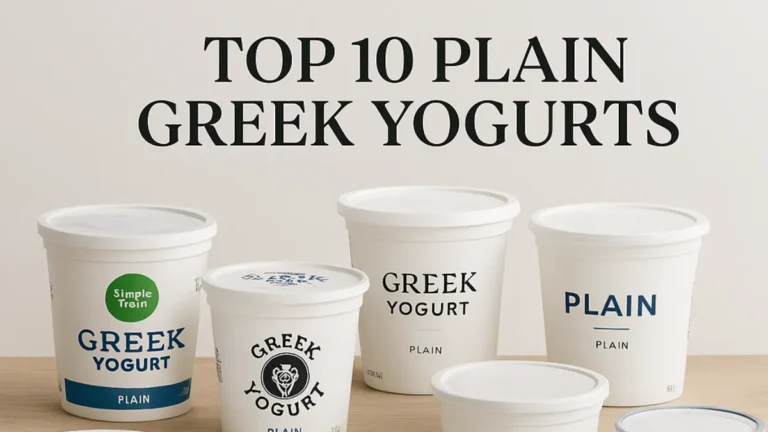 Top 10 Plain Greek Yogurts, Ranked from Good to Great