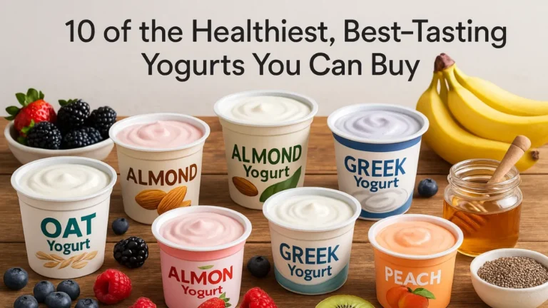 10 of the Healthiest, Best-Tasting Yogurts You Can Buy