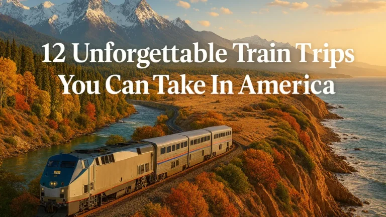 12 Unforgettable Train Trips You Can Take In America