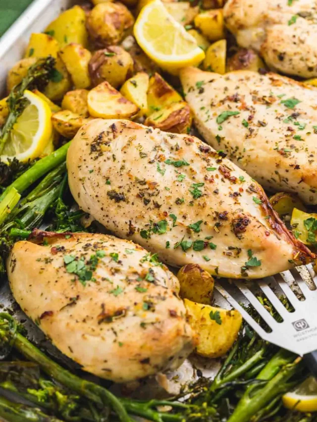Baked Chicken Breasts Recipe