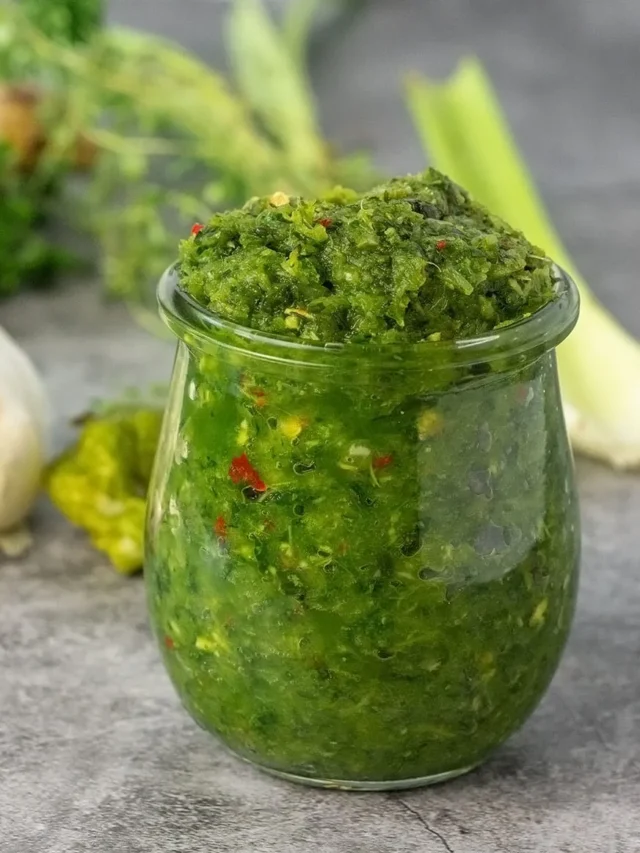 CARIBBEAN GREEN SEASONING RECIPE