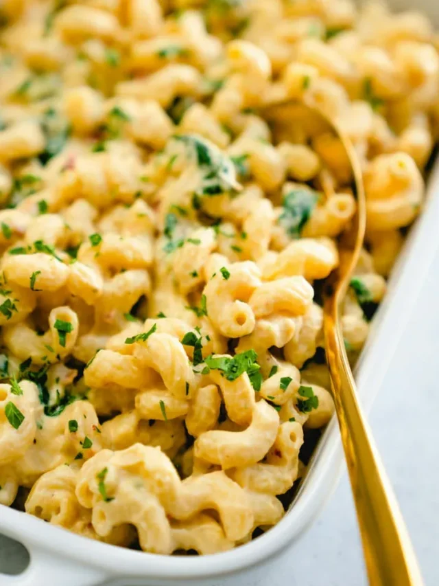 Delicious Creamy Cavatappi Recipe