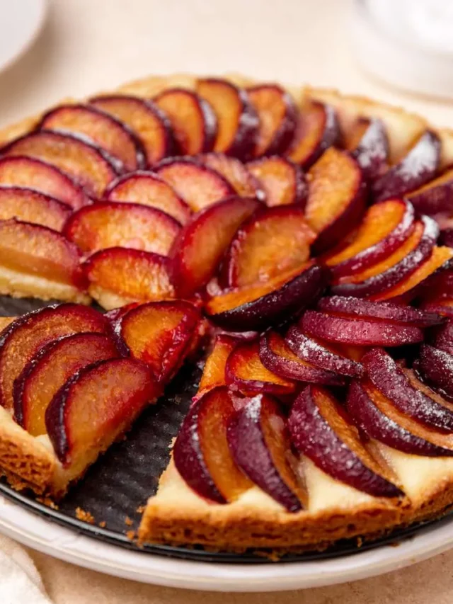 German Plum Tart Recipe