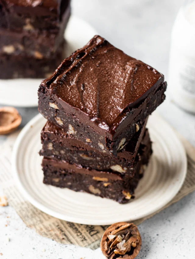 Delicate Brownie in 5 minutes! Without Sugar And Floor