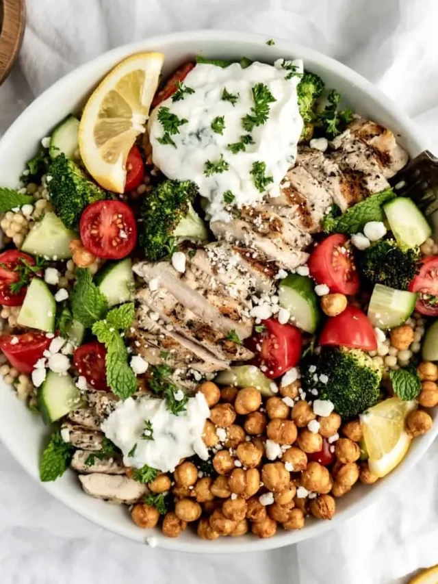 6 Mediterranean Diet Lunches You Can Prep the Night Before