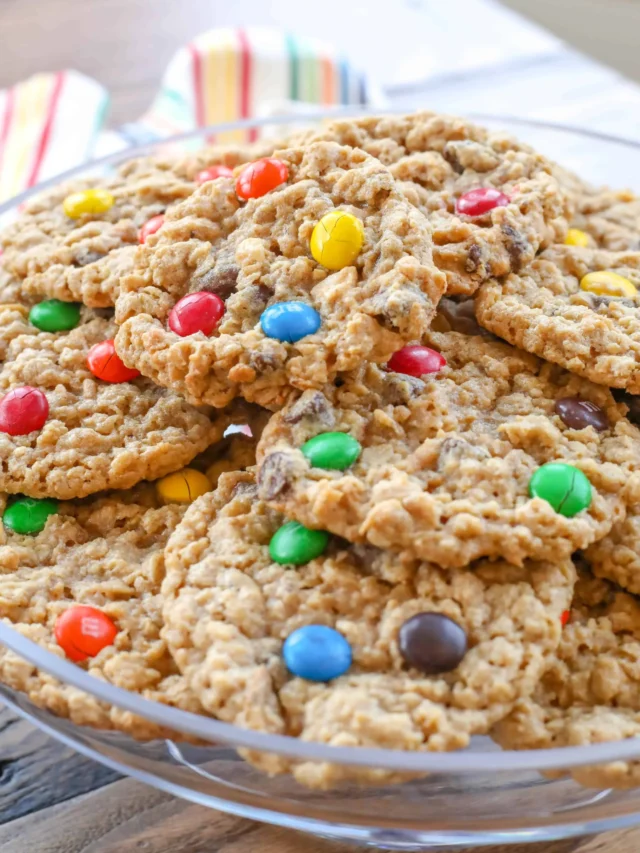 Monster Cookies Recipe