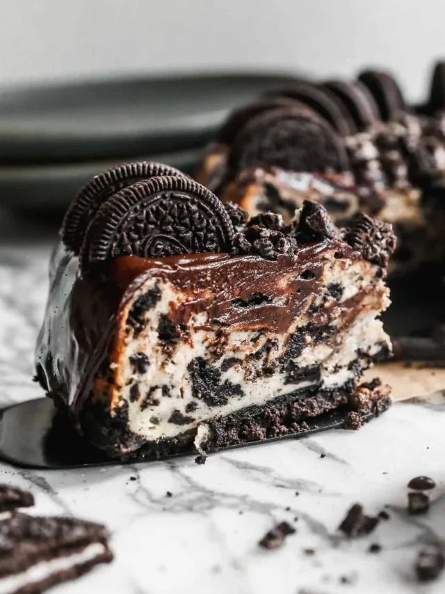 Oreo Cheesecake Recipe