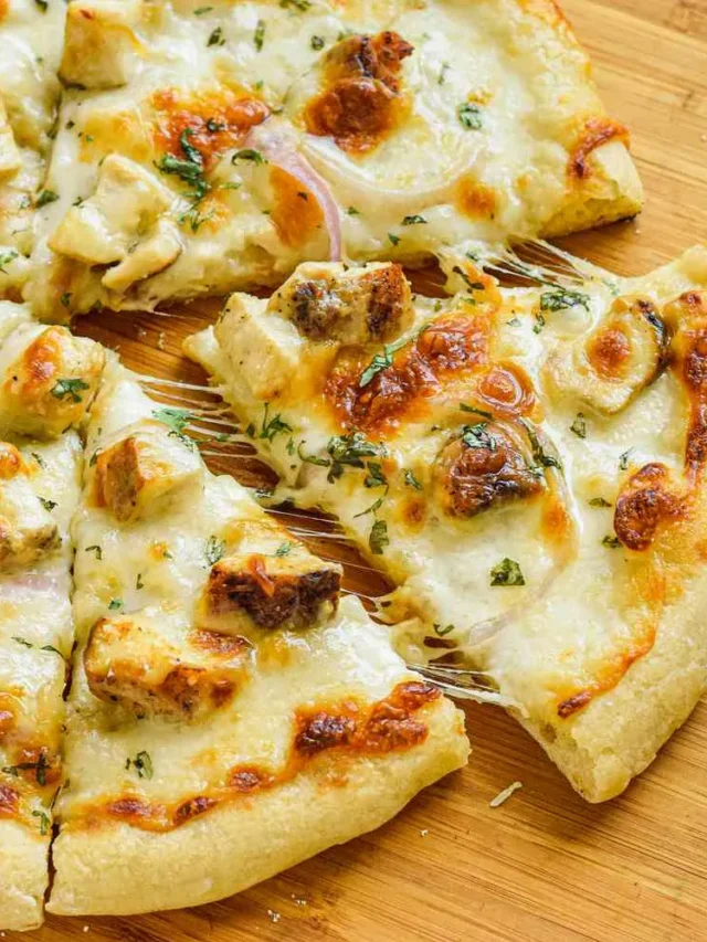 Chicken Alfredo Pizza Recipe