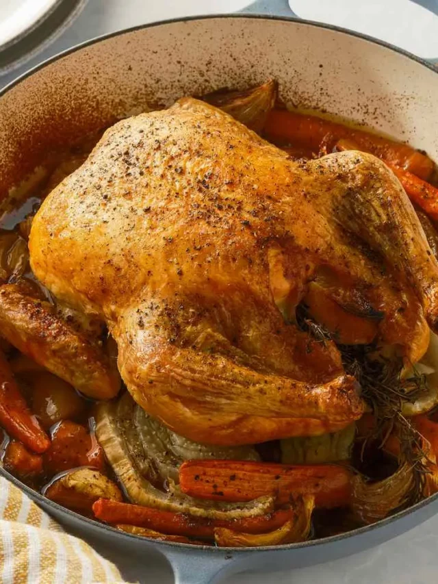 EASY ROAST CHICKEN RECIPE