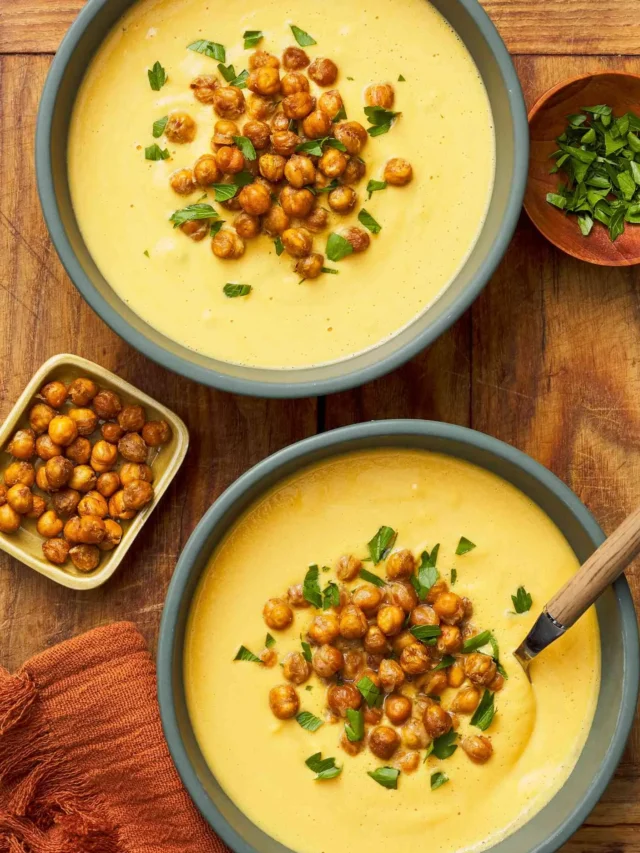 Easy Hummus Soup