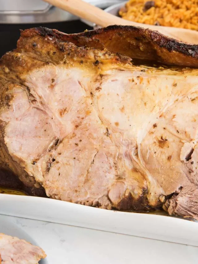 Instant Pot Pernil (Roast Pork)