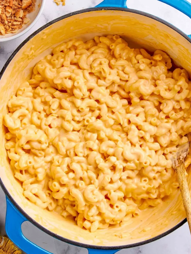 ONE-POT MAC AND CHEESE RECIPE