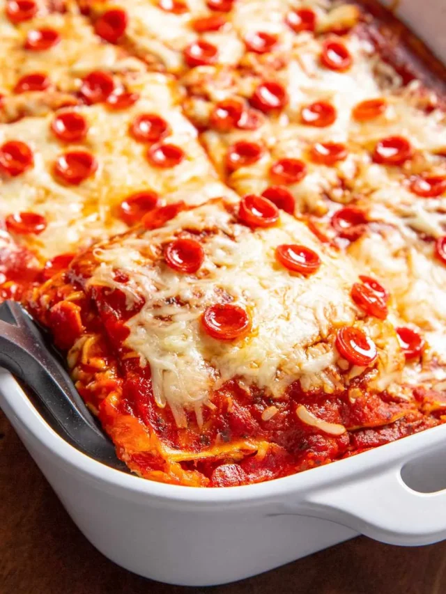 Pizza Lasagna Recipe