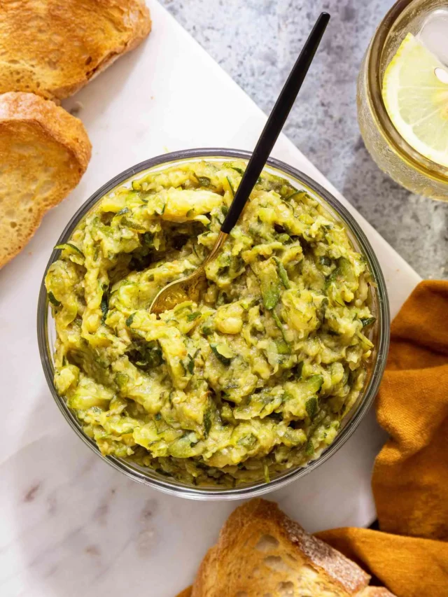 Easy Zucchini Butter