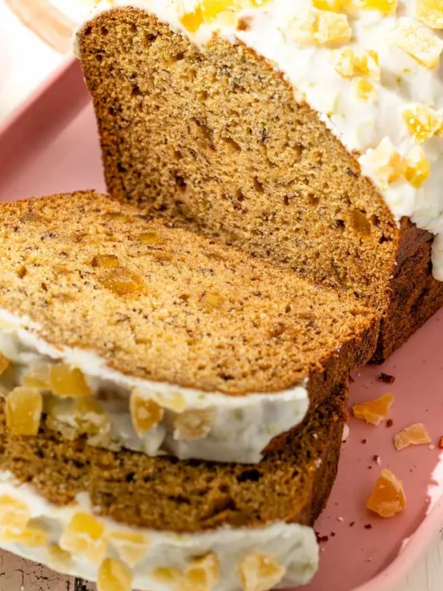 Dark and Stormy Banana Bread