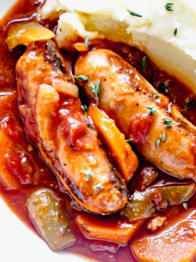 Easy Sausage Casserole Recipe