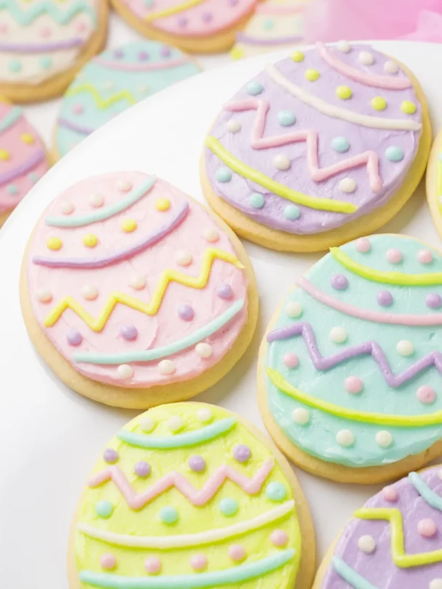 Sweet Easter Sugar Cookies