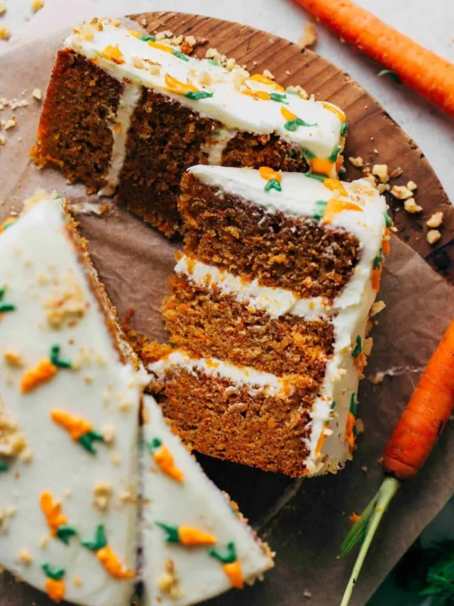 My Favorite Carrot Cake Recipe