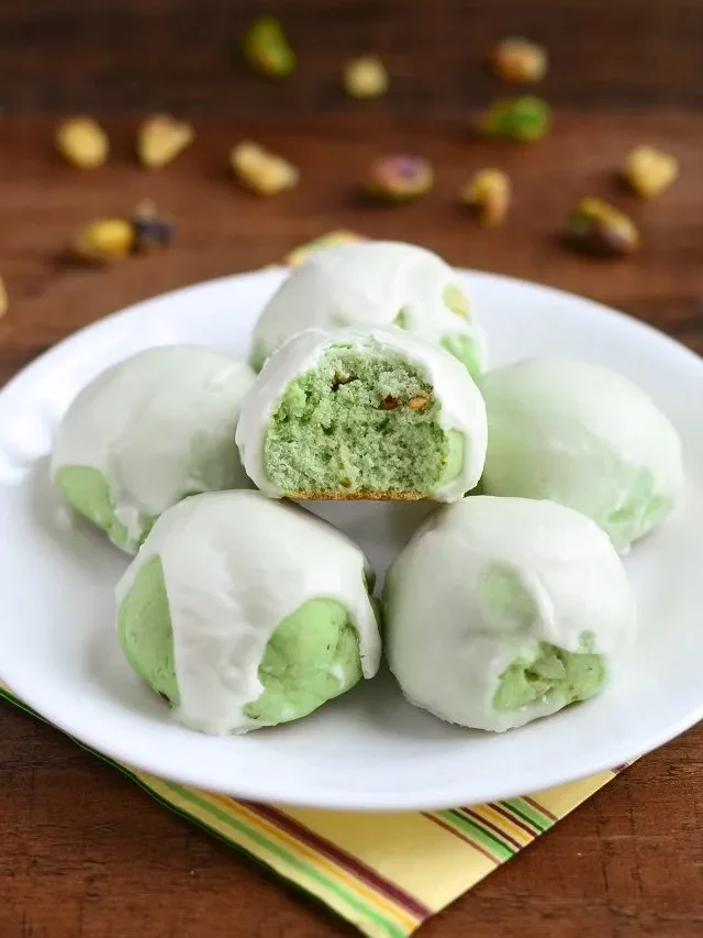 Delicious Pistachio Drop Cookies