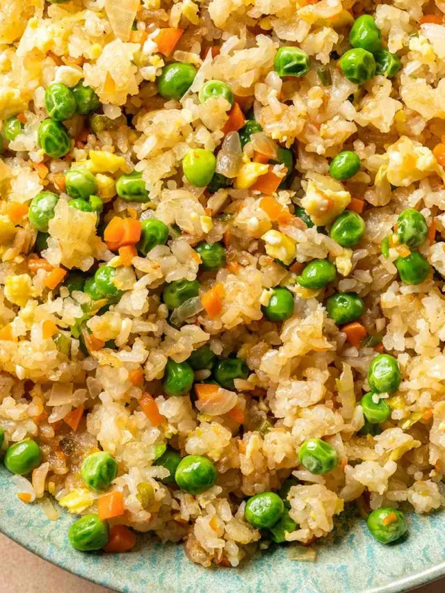 Easy Vegetable Fried Rice
