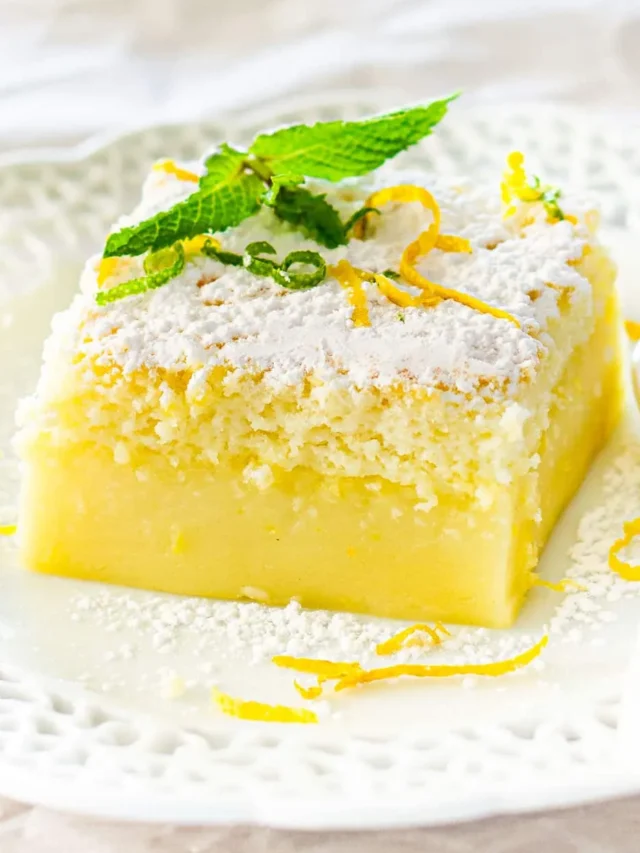 The Easy Lemon Pudding Cake I Make on Repeat