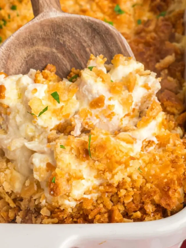 Million Dollar Chicken Casserole