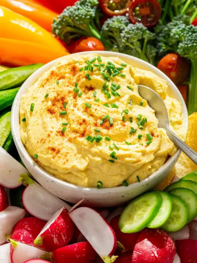 Forget Deviled Eggs—Make This Dip Instead
